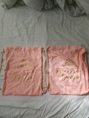 Bibbidi Bobbidi Boutique Cloth Backpack x2